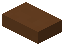 Brown Concrete Button