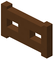 Brown Concrete Fence Gate