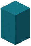 Cyan Concrete Wall
