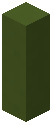 Green Concrete Fence