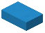 Light Blue Concrete Button