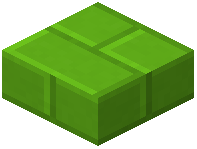 Lime Concrete Brick Slab