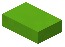 Lime Concrete Button
