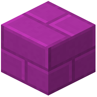 Magenta Concrete Bricks