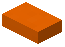 Orange Concrete Button