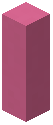Pink Concrete Fence
