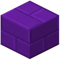 Purple Concrete Bricks
