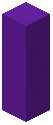 Purple Concrete Fence