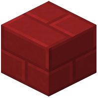 Red Concrete Bricks