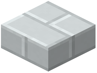 White Concrete Brick Slab