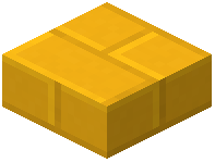 Yellow Concrete Brick Slab