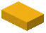 Yellow Concrete Button