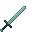 Prismarine Claymore