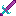 Charoite Sword