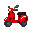 Lucky Charm Scooter