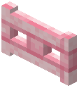 Double Pink Mei Fence Gate