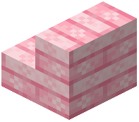 Double Pink Mei Stairs