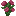 Ink Red Peony
