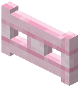Peach Fence Gate