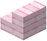 Peach Stairs