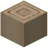 Stripped Camphor Log