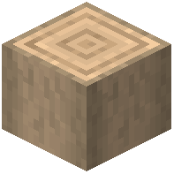 Stripped Desert Poplar Log