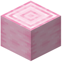 Stripped Peach Log
