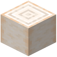 Stripped Pear Log