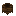 Dark Oak Cauldron