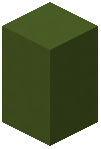 Green Concrete Wall