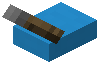 Light Blue Concrete Lever