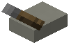 Light Gray Concrete Lever
