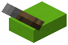 Lime Concrete Lever