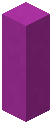 Magenta Concrete Fence