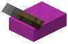 Magenta Concrete Lever