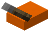 Orange Concrete Lever