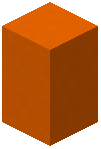 Orange Concrete Wall