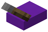 Purple Concrete Lever