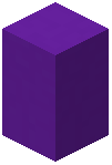 Purple Concrete Wall