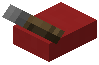 Red Concrete Lever