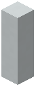 White Concrete Fence