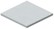 White Concrete Pressure Plate
