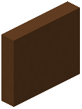 Brown Concrete Door
