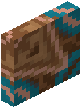 Brown Glazed Door
