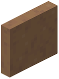 Brown Mushroom Door