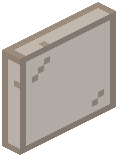 Brown Stained Glass Door
