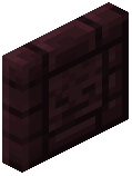 Chiseled Nether Bricks Door