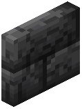 Cracked Deepslate Bricks Door