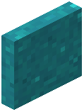 Cyan Concrete Powder Door