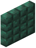 Dark Prismarine Door